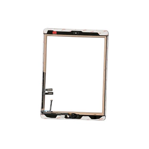 TOUCH SCREEN PER IPAD 6a 2018 NERO (Real Copper) CON TASTO HOME
