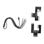 AIXUN POWER-ON FLAT DI ALIMENTAZIONE SCHEDA MADRE PER IPHONE 14 SERIES CON CAVO USB