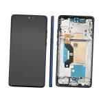 DISPLAY LCD PER MOTOROLA XT2505-1 MOTO EDGE 60 BLU / PANTONE GIBRALTAR SEA CON FRAME 5D68C29943