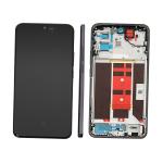 DISPLAY LCD PER OPPO RENO12 PRO 5G CPH2629 MARRONE / SPACE BROWN CON FRAME 621029000216 - SERVICE PACK