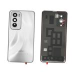 TAPA TRASERA DE BATERIA PARA OPPO RENO12 5G CPH2625 SILVER / ASTRO SILVER 621033000316 - SERVICE PACK