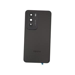BACK COVER PER OPPO RENO12 5G CPH2625 MARRONE / MATTE BROWN 621033000315 - SERVICE PACK