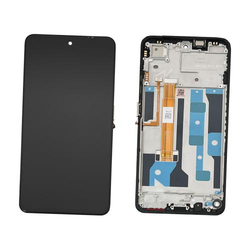 DISPLAY LCD PER REALME C75 4G RMX3941 GOLD / LIGHTNING GOLD CON FRAME 621029000380 - SERVICE PACK