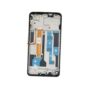 DISPLAY LCD PER REALME C75 4G RMX3941 GOLD / LIGHTNING GOLD CON FRAME 621029000380 - SERVICE PACK
