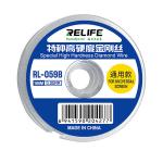 FILO DA TAGLIO DIAMANTATO PER RIGENERAZIONE DISPLAY 0.05mm RELIFE RL-059B