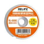 FILO DA TAGLIO DIAMANTATO PER RIGENERAZIONE DISPLAY 0.08mm RELIFE RL-059C