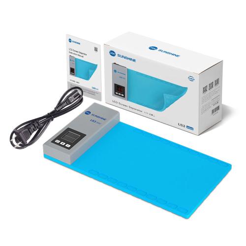 PIANO DA LAVORO SUNSHINE LS3 MINI 10.5 POLLICI PAD RISCALDATO 