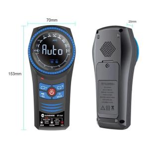 MULTIMETRO DIGITALE SUNSHINE DT-24R ROTATIVO SMART CON FUNZIONI NCV  LIVE & TEMP