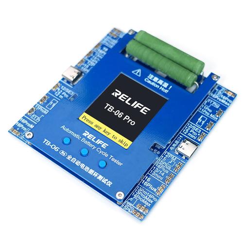 TESTER ATTIVATORE DI BATTERIA RELIFE TB-06 PRO AUTOMATICO A DOPPIO CANALE 