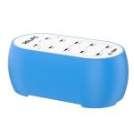 CARICABATTERIE DA BANCO RELIFE RL-309M CON 10 PORTE TYPE-C 72W