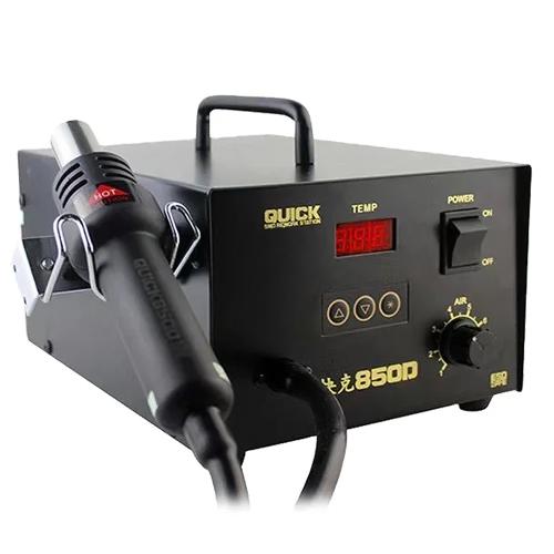 STAZIONE SALDANTE QUICK 850D DIGITALE ESD AD ARIA CALDA 