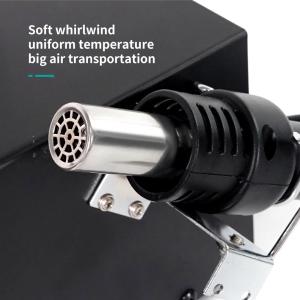 STAZIONE SALDANTE QUICK 850D DIGITALE ESD AD ARIA CALDA 