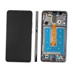 DISPLAY LCD PER HUAWEI MATE 10 PRO GRIGIO CON FRAME (OLED)