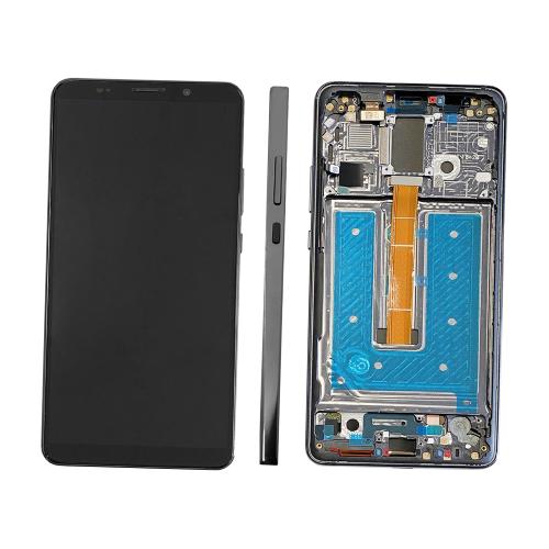 BILDSCHIRM LCD FUR HUAWEI MATE 10 PRO GRAU MIT RAHMEN (OLED)