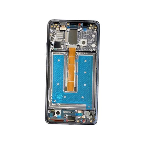 BILDSCHIRM LCD FUR HUAWEI MATE 10 PRO GRAU MIT RAHMEN (OLED)