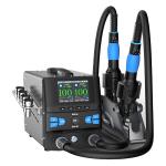 STAZIONE SALDANTE AIXUN H414D DOPPIO CANALE AD ARIA CALDA SMART 1400W