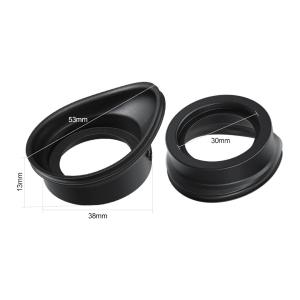 GOMMINI DI RICAMBIO PER OCULARE MICROSCOPIO RELIFE M-26 PRO BLU