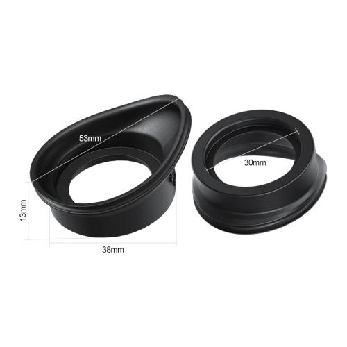 GOMMINI DI RICAMBIO PER OCULARE MICROSCOPIO RELIFE M-26 PRO BLU