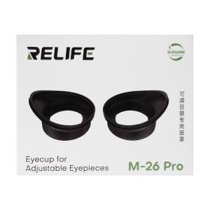 GOMMINI DI RICAMBIO PER OCULARE MICROSCOPIO RELIFE M-26 PRO BLU