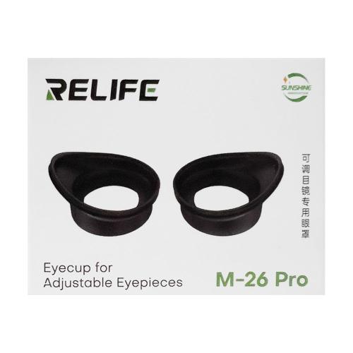 GOMMINI DI RICAMBIO PER OCULARE MICROSCOPIO RELIFE M-26 PRO BLU