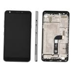 DISPLAY LCD PER LG X320 K30 2019 NERO CON FRAME