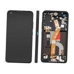 DISPLAY LCD PER ASUS ZS590KS ZENFONE 8 NERO CON FRAME (AMOLED)