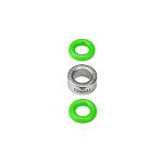 MAGNETIZZATORE QIANLI VERDE FLUERESCENTE PER PUNTE CACCIAVITE