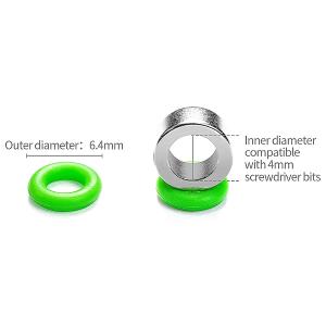 MAGNETIZZATORE QIANLI PER PUNTE CACCIAVITE GRIGIO 