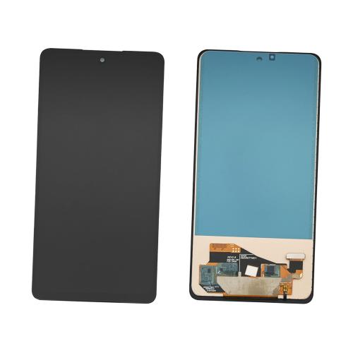 DISPLAY LCD PER SAMSUNG A725F A726B A72 NERO (INCELL)