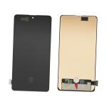 DISPLAY LCD PER SAMSUNG A715F A71 NERO (OLED) (O/S)