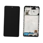 DISPLAY LCD PER XIAOMI REDMI NOTE 10 PRO NERO TARNISH CON FRAME (OLED) (O/S)