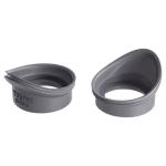 GOMMINI DI RICAMBIO PER OCULARE MICROSCOPIO RELIFE M-26 PRO GRIGIO