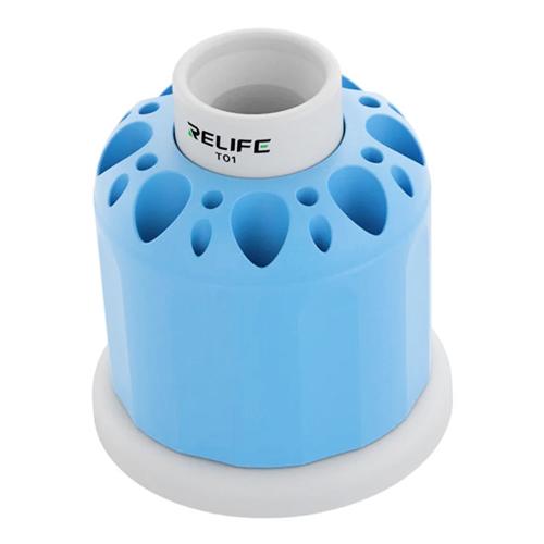 ORGANIZER DA BANCO RELIFE TO1 ROTANTE PER ARCHIVIAZIONE CACCIAVITE ELETTRICO E2 + CACCIAVITI + PUNTE