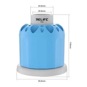 ORGANIZER DA BANCO RELIFE TO1 ROTANTE PER ARCHIVIAZIONE CACCIAVITE ELETTRICO E2 + CACCIAVITI + PUNTE