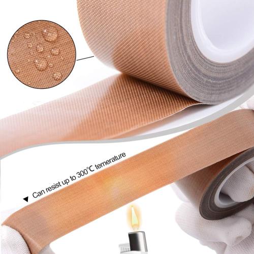 NASTRO ADESIVO IN TEFLON (PTFE)  5mm*10m