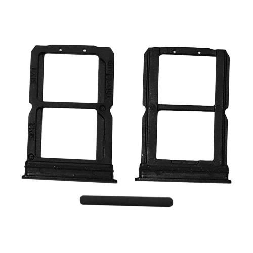CARRELLO SIM PER ONEPLUS 6 NERO DUAL