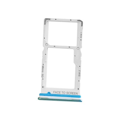 CARRELLO SIM PER XIAOMI MI 10T LITE 5G VERDE (DUAL SIM + MICRO SD)