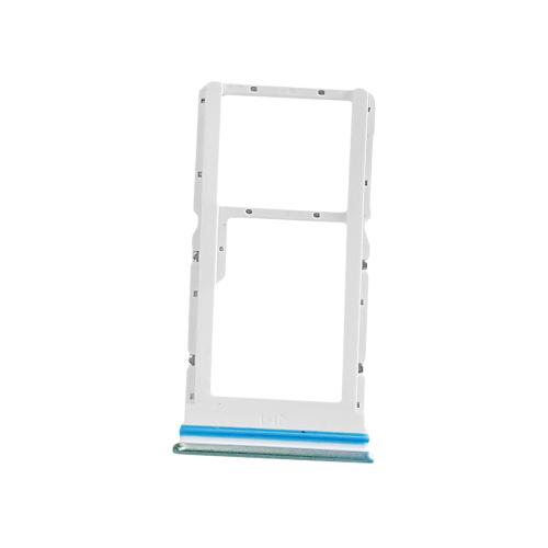 CARRELLO SIM PER XIAOMI MI 10T LITE 5G VERDE (DUAL SIM + MICRO SD)