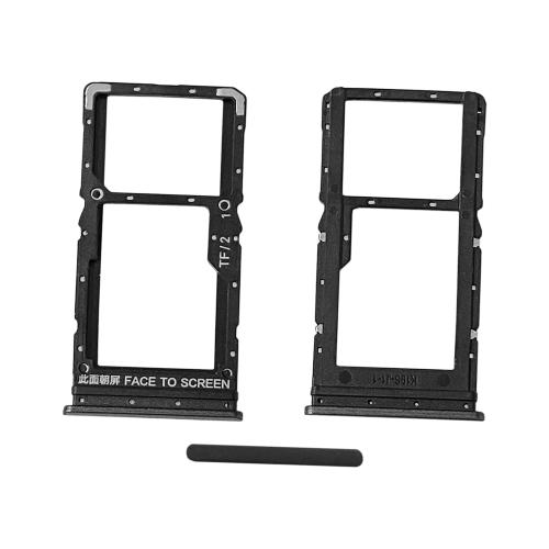 CARRELLO SIM PER XIAOMI REDMI 10 2022 NERO 