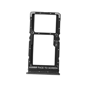 CARRELLO SIM PER XIAOMI REDMI 10 2022 NERO 