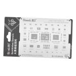 STENCIL PER REBALLING IC CHIP QIANLI QS690 PER CPU SAMSUNG