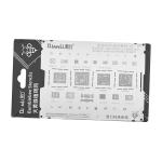 STENCIL PER REBALLING IC CHIP QIANLI QS712 PER CPU MEDIATEK