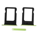 CARRELLO SIM PER IPHONE 5C VERDE