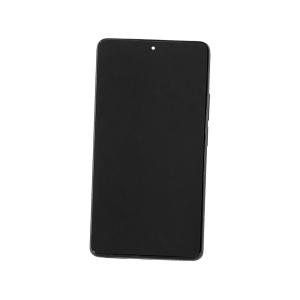 DISPLAY LCD PER XIAOMI MI 11T PRO NERO CON FRAME 56000E0K3S00 - SERVICE PACK