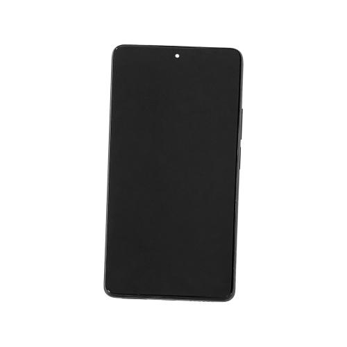 DISPLAY LCD PER XIAOMI MI 11T PRO NERO CON FRAME 56000E0K3S00 - SERVICE PACK