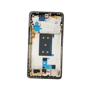 DISPLAY LCD PER XIAOMI MI 11T PRO NERO CON FRAME 56000E0K3S00 - SERVICE PACK