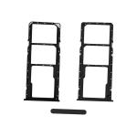 CARRELLO SIM PER REALME C53 4G RMX3760 NERO / MIGHTY BLACK (DUAL SIM + MICRO SD)