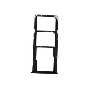 CARRELLO SIM PER REALME C53 4G RMX3760 NERO / MIGHTY BLACK (DUAL SIM + MICRO SD)