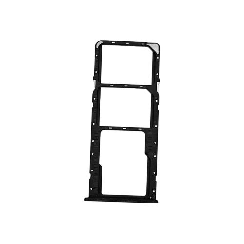 CARRELLO SIM PER REALME C53 4G RMX3760 NERO / MIGHTY BLACK (DUAL SIM + MICRO SD)