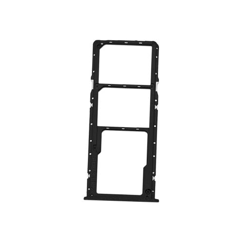 CARRELLO SIM PER REALME C53 4G RMX3760 NERO / MIGHTY BLACK (DUAL SIM + MICRO SD)